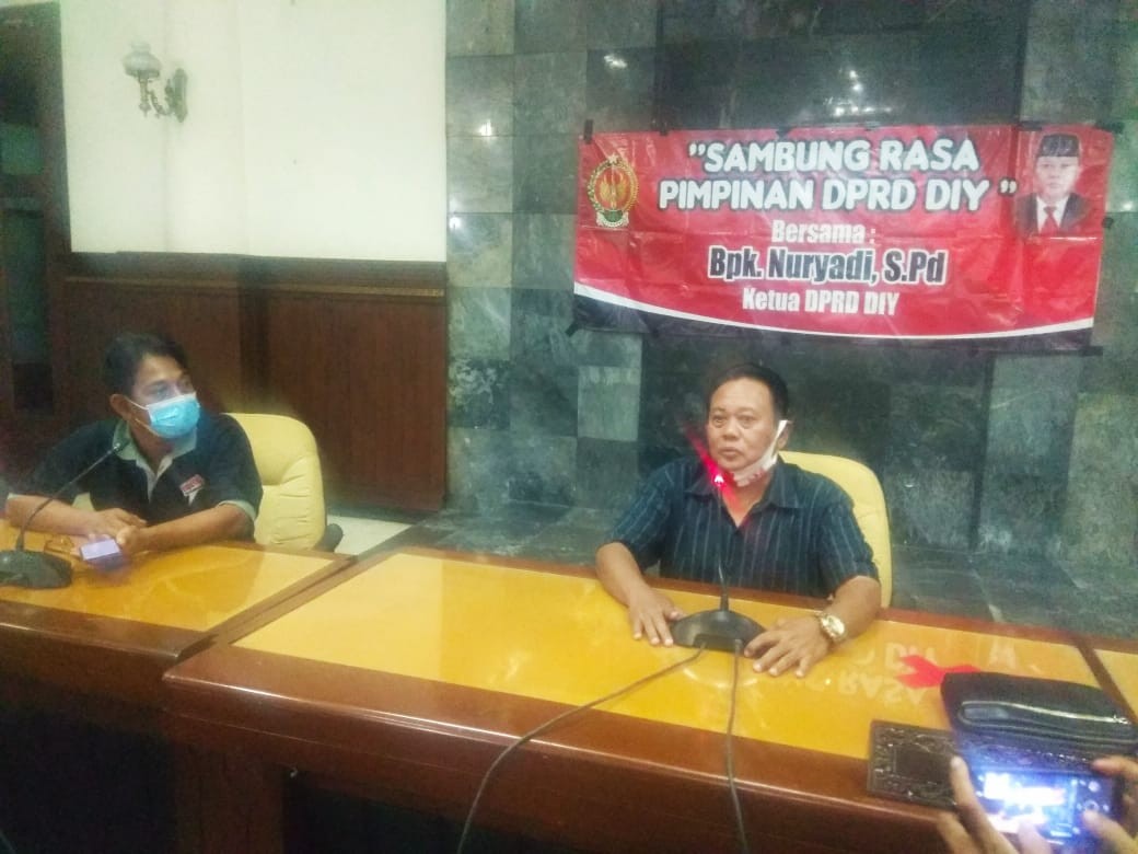 Ketua DPRD DIY Nuryadi : Tidak ada Larangan Mudik Dalam Lingkup DIY, Penutupan Tempat Wisata Kewenangan Pemerintah Daerah 